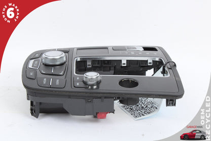 2012-2015 Audi A7 MMI Center Console Shifter Bezel Switch Panel 4G1919610C OEM