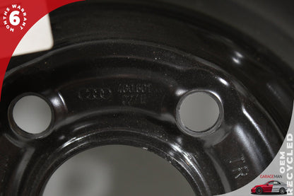 2012-2018 Audi A6 S6 RS7 Emergency Spare Tire Wheel Donut Rim 4G0601027 OEM