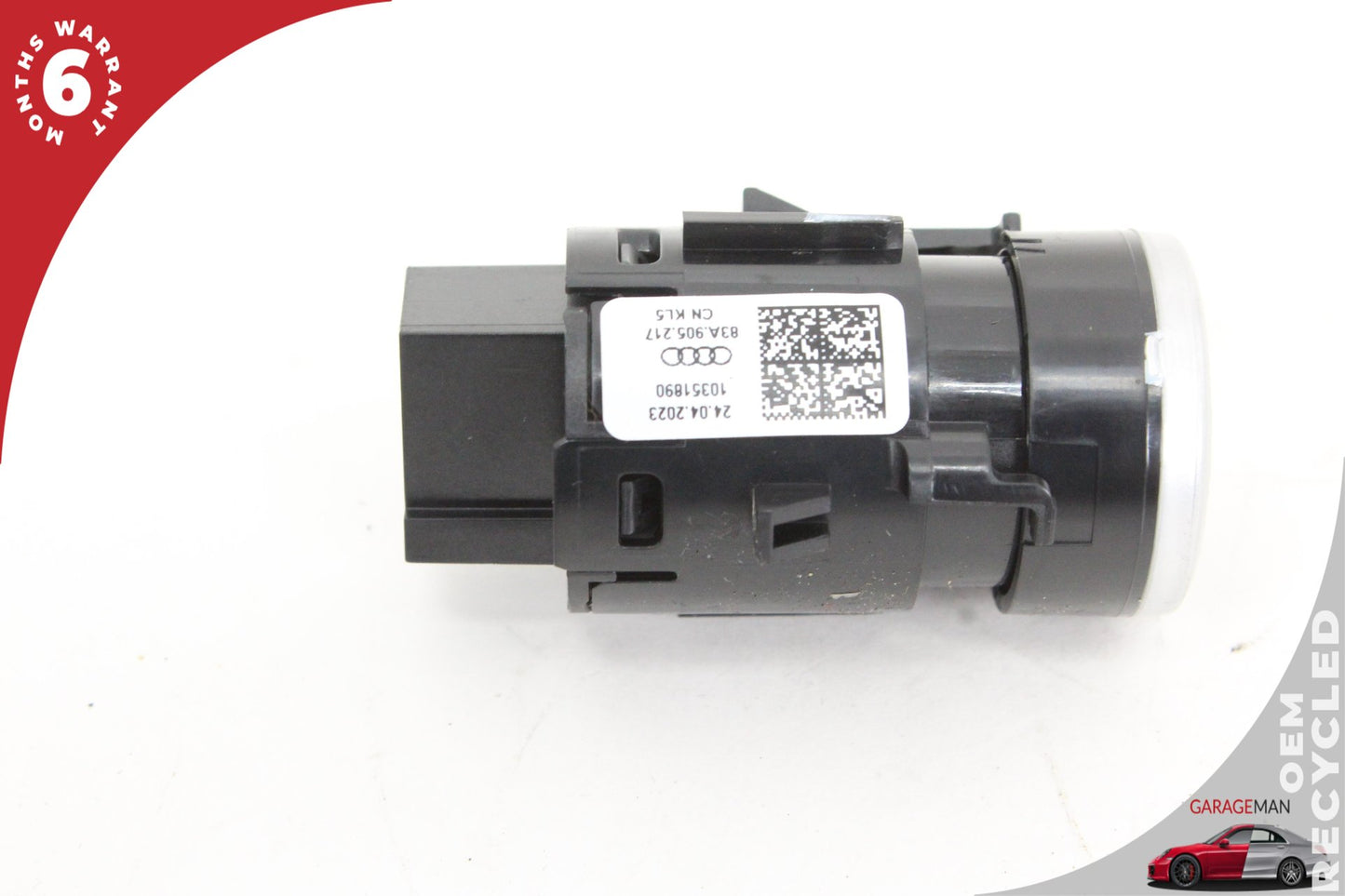 2017-2024 Audi A3 Engine Start-Stop Control Ignition Switch Button 83A905217 OEM