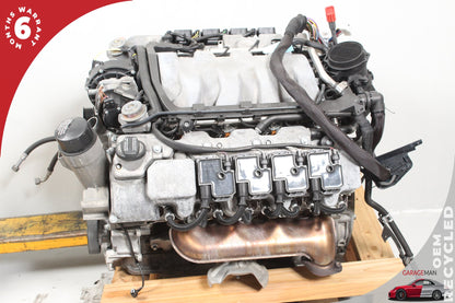 2003-2008 Mercedes-Benz SL500 R230 RWD Engine Long Block 1560101305 OEM