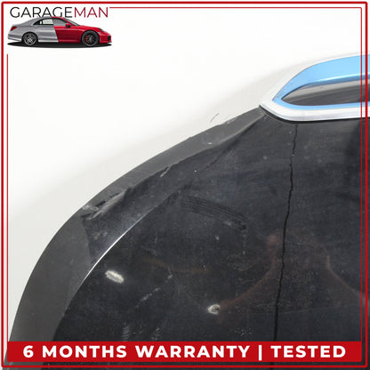 2014-2021 BMW i3 I01 Sedan Front Hood Bonnet Panel Assembly Black 7375891 OEM