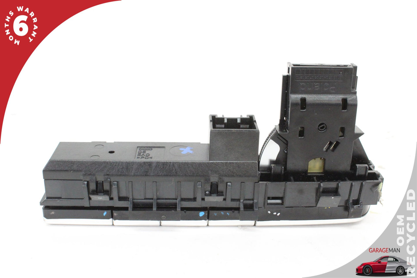 2011-2018 Audi A8 S8 Hazard Light Air Vent Control Switch Panel 4H0820911B OEM