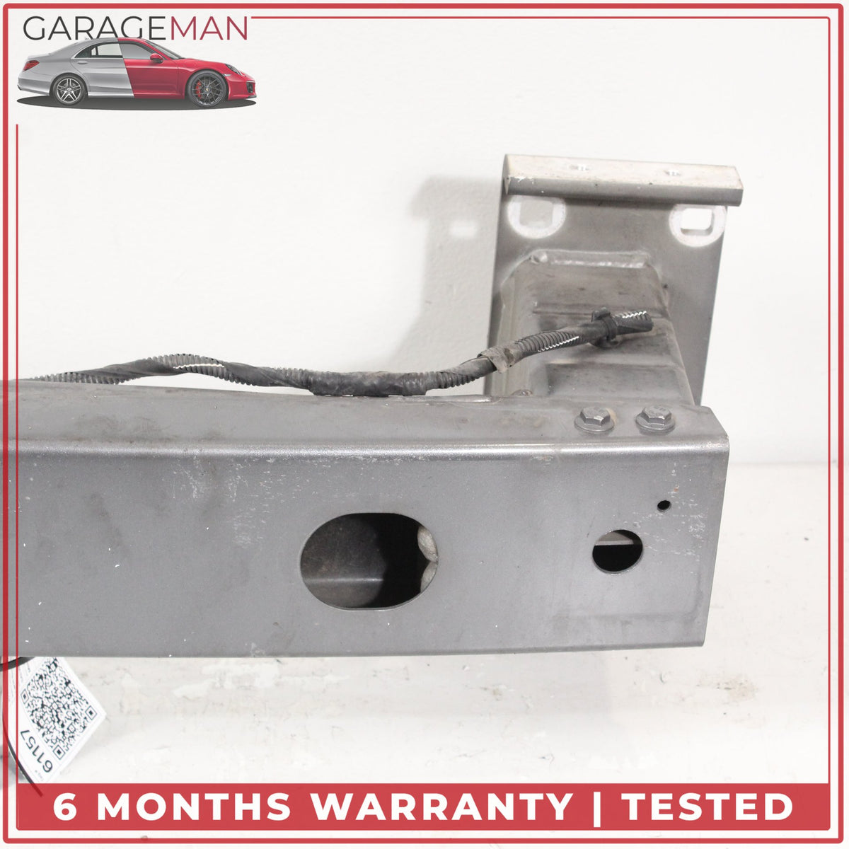 2013-2017 Range Rover Sport L494 L405 Front Bumper Reinforcement Impact Bar OEM