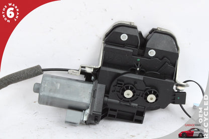 2011-2018 Porsche Cayenne 958 Trunk Boot Tailgate Lock Latch Actuator Motor OEM