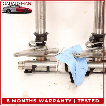 2011-2023 Mercedes W212 E400 Right Fuel Injection Rail Line w/ Injectors OEM