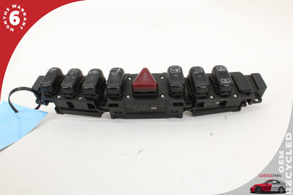 2000-2002 Mercedes W220 S500 Center ESP Hazard Light Door Lock Switch Control