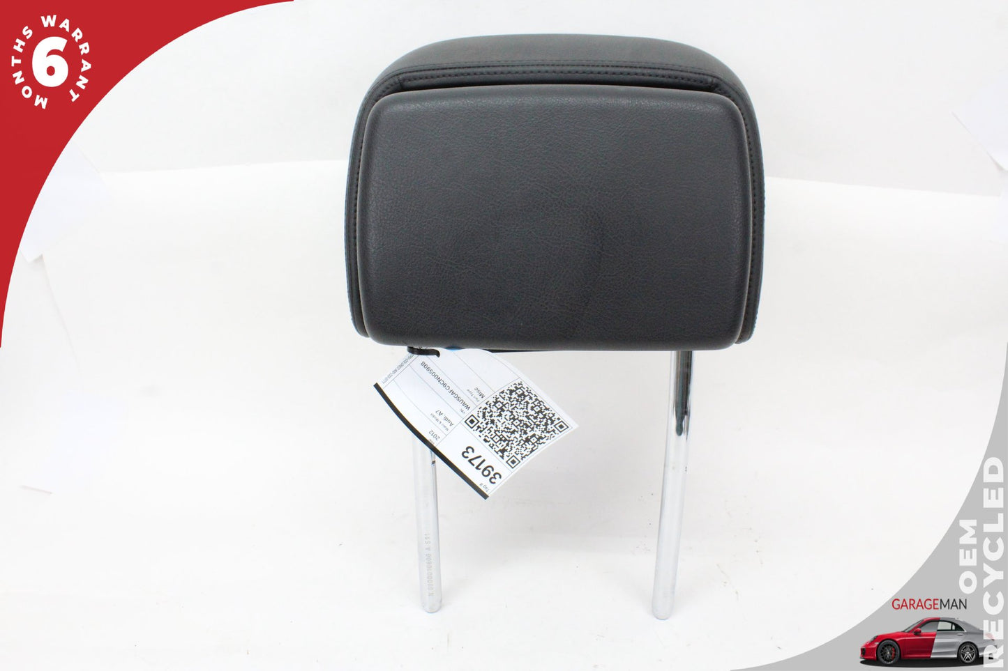 2012-2018 Audi A7 Front Left or Front Right Side Head Rest Black 4G8881901P OEM