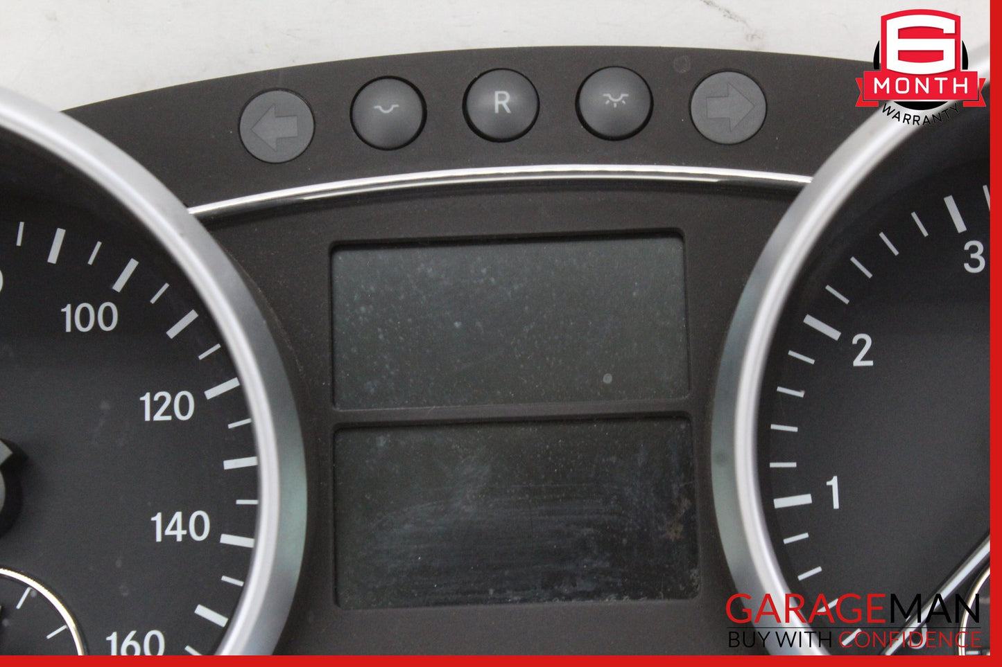 06-08 Mercedes ML350 W164 Speedometer Instrument Cluster 1645409947