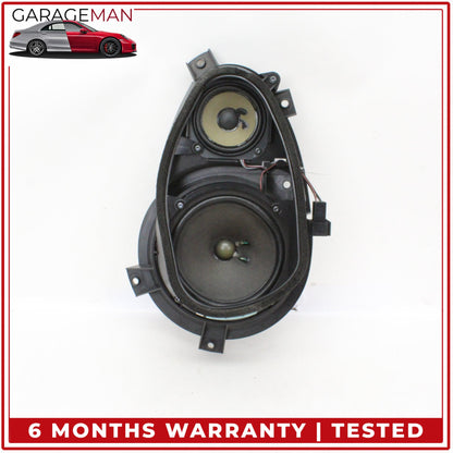 2003-2008 Mercedes R230 SL500 Front Left and Right Door Audio Speaker Set OEM