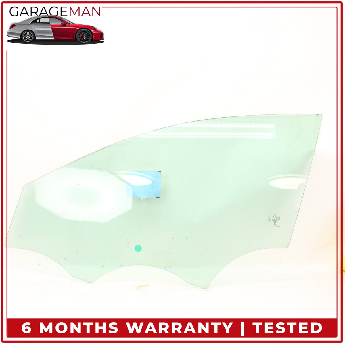 2015-2020 Mercedes X156 GLA250 Front Left Driver Side Door Window Glass OEM