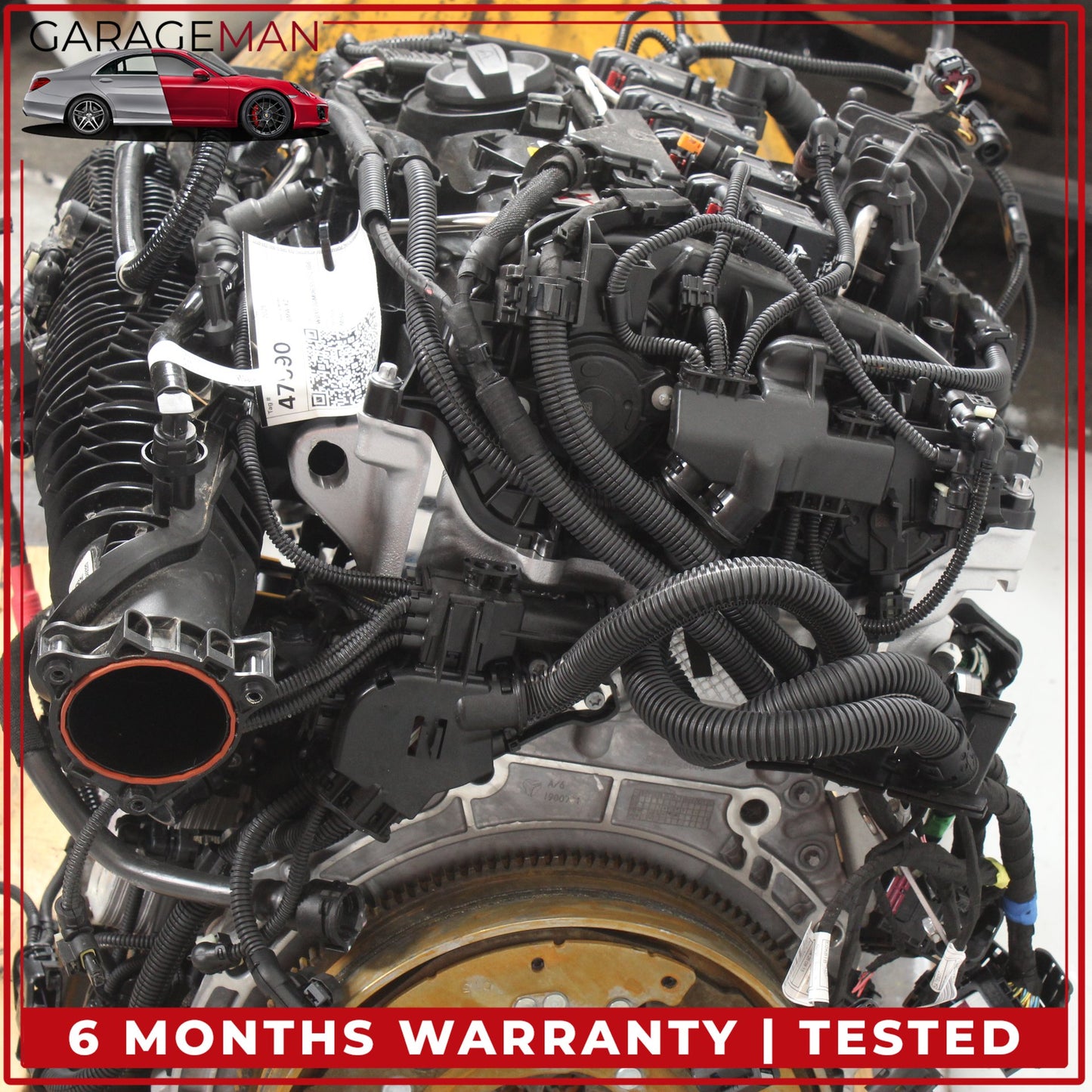 2023-2026 BMW X2 U10 AWD 2.0L I4 Engine Motor Assembly B48A20O2 mileage 19k