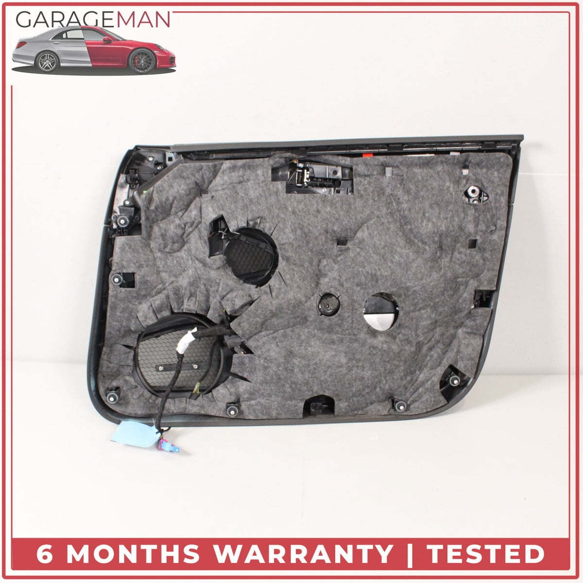 2011-2018 Audi A8 S8 Front Left Driver Side Interior Door Trim Cover Panel OEM
