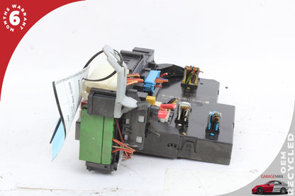 10-18 Mercedes-Benz CLS550 W218 Coupe Rear SAM Fuse Box Relay Module 2129005001