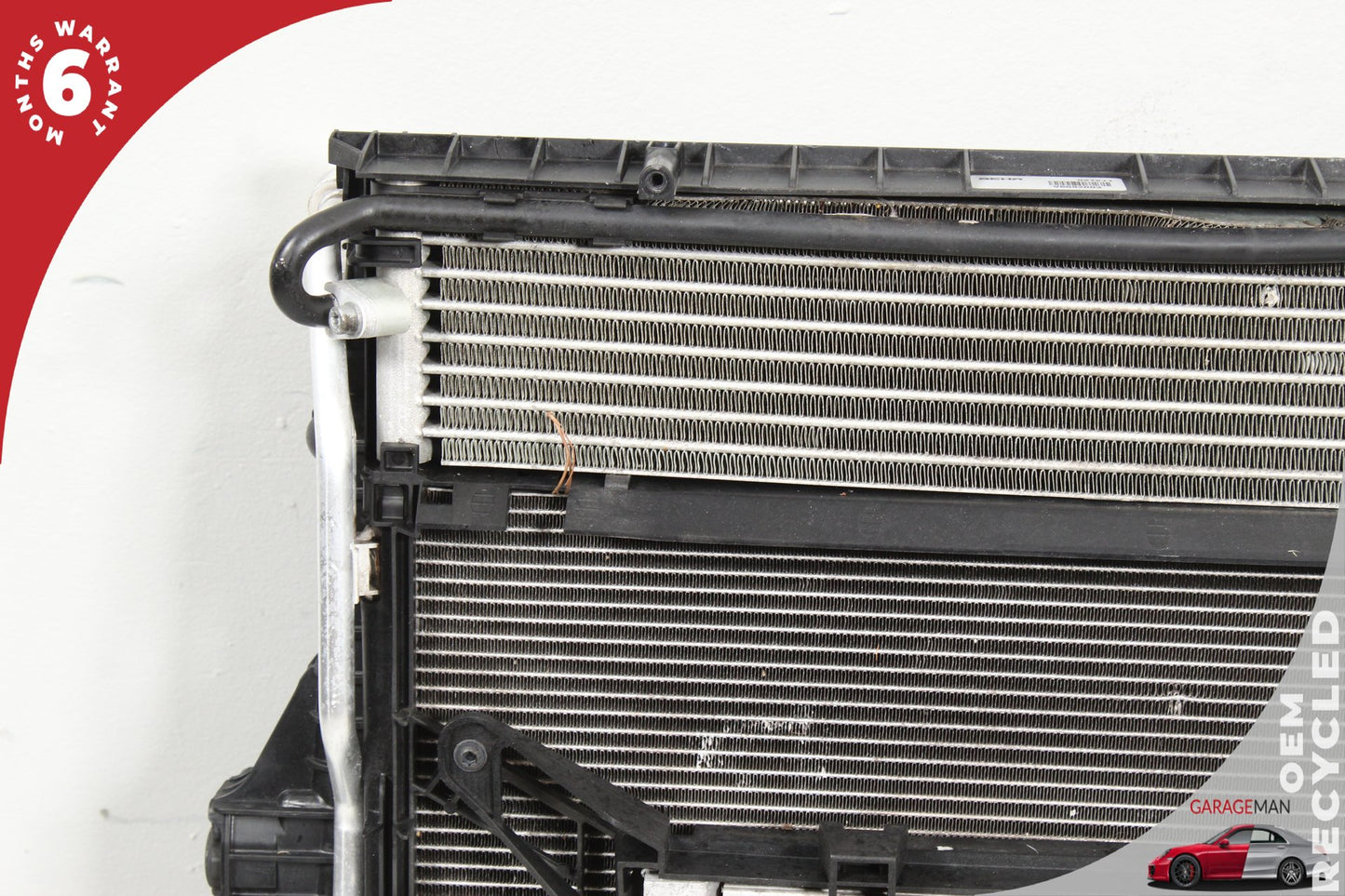 2011-2018 Porsche Cayenne S Hybrid 92A SUV Engine Motor Cooling Radiator 7P0121253A
