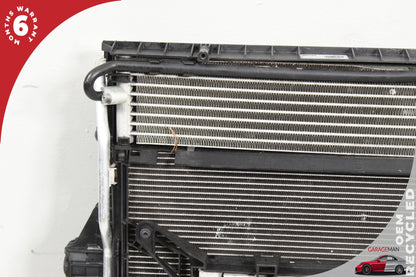 2011-2018 Porsche Cayenne S Hybrid 92A SUV Engine Motor Cooling Radiator 7P0121253A