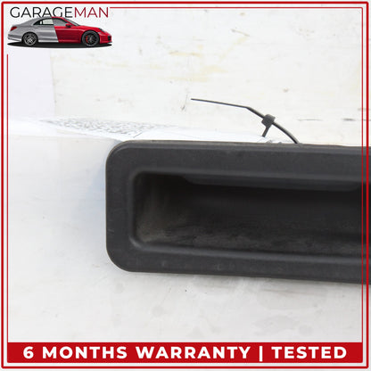 2018-2024 BMW X3 G01 Rear Trunk Lid Open Release Handle w/ Camera 7405634 OEM