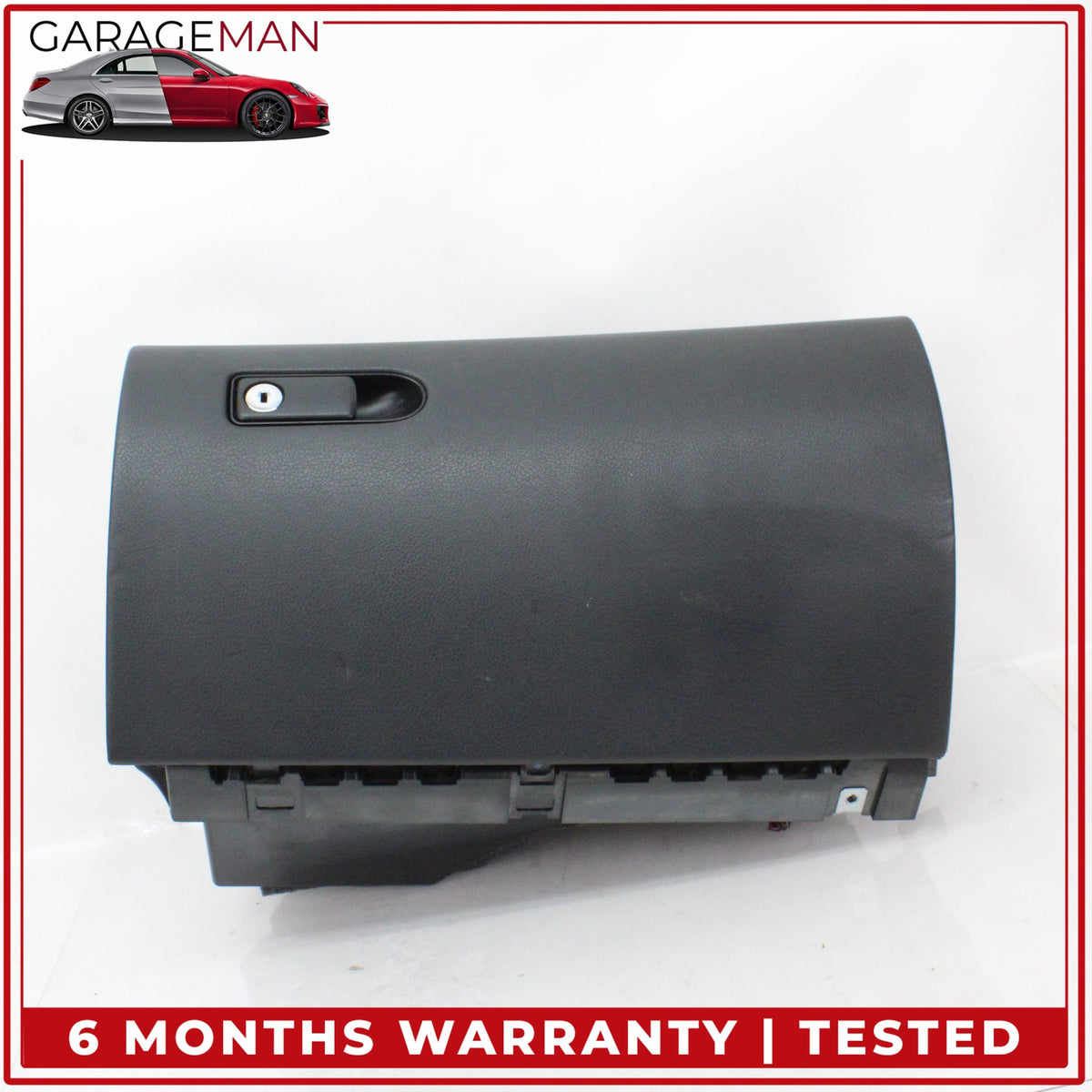 2015-2021 Mercedes W205 C300 Glove Box Storage Compartment Black 2056801091 OEM