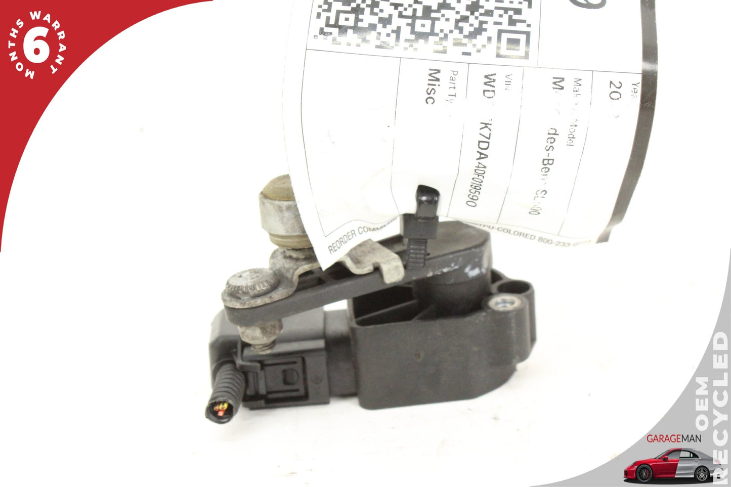 13-20 Mercedes-Benz SL500 R231 RWD Rear Left or Right Suspension Level Hight Sensor 0009050303
