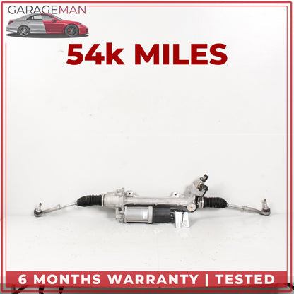2014-2021 BMW M235i F22 Electric Power Steering Rack and Pinion 6874674 OEM
