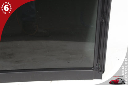 2018-2025 Audi Q5 Rear Panoramic Sunroof Sun Roof Window Glass 80A877056 OEM