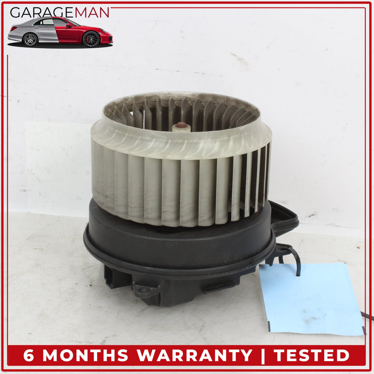 2009-2019 Audi A8 A6 A7 AC A/C Air Conditioning Heater Blower Fan Motor OEM