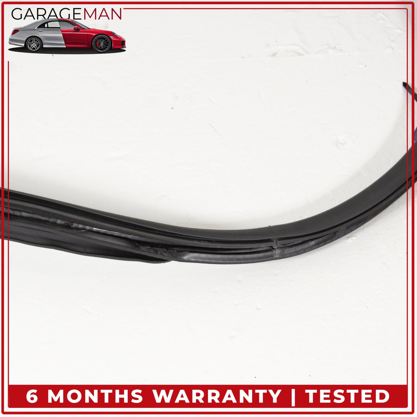 2015-2021 Mercedes W205 C300 Rear Left or Right Door Weather Strip Rubber OEM