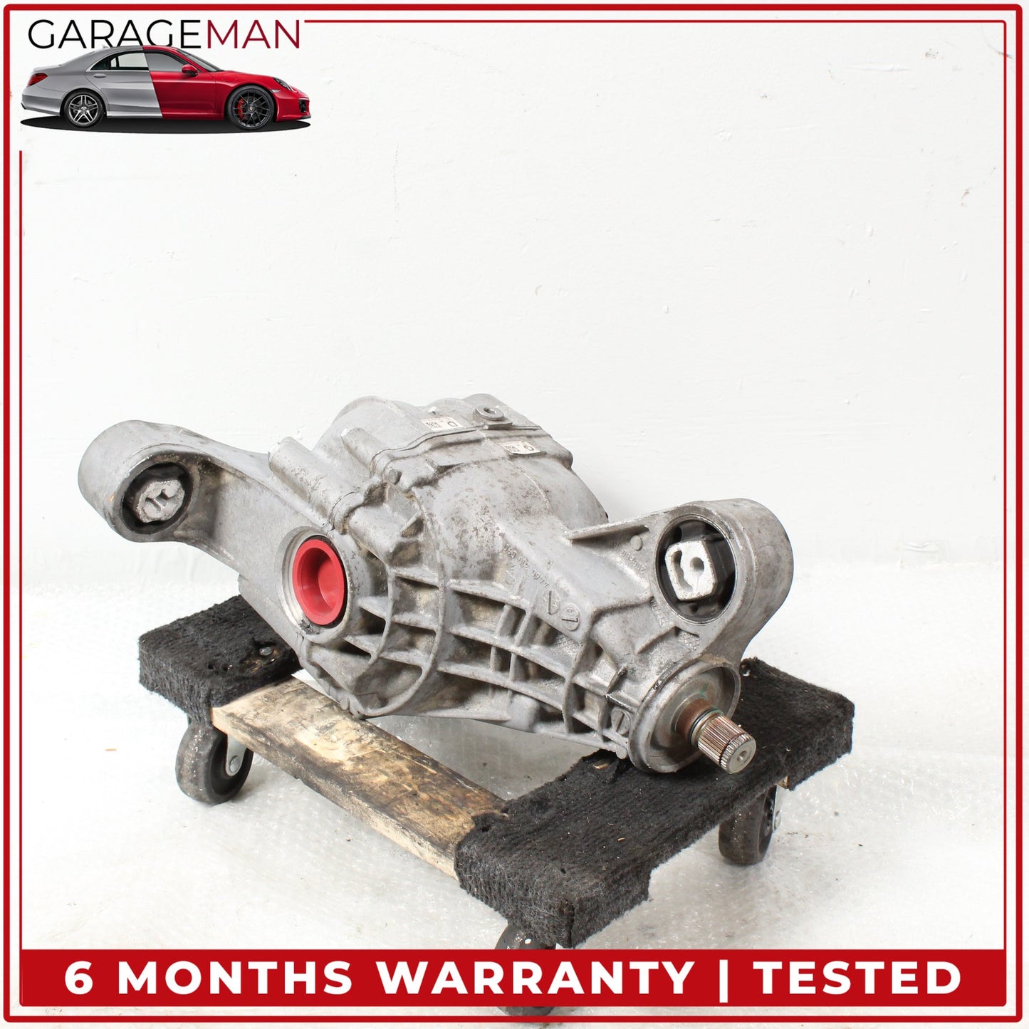 2011-2018 Porsche Cayenne 958 E-Hybrid Rear Differential Diff Axle Carrier OEM