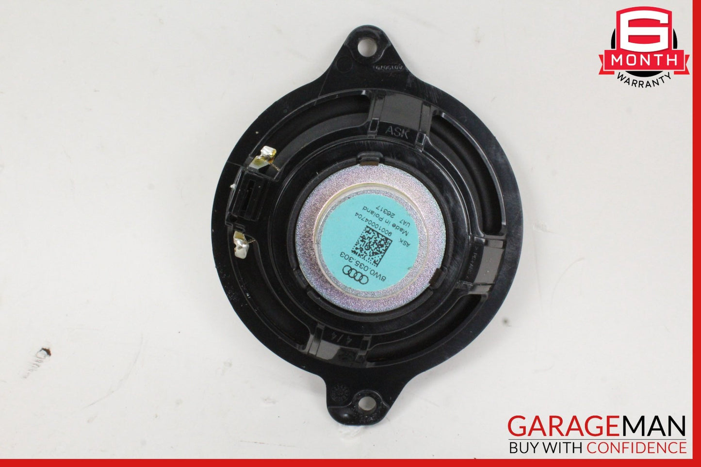 2018-2024 Audi A4 Front Left and Right Mid Range Door Speaker 8W0035303 OEM