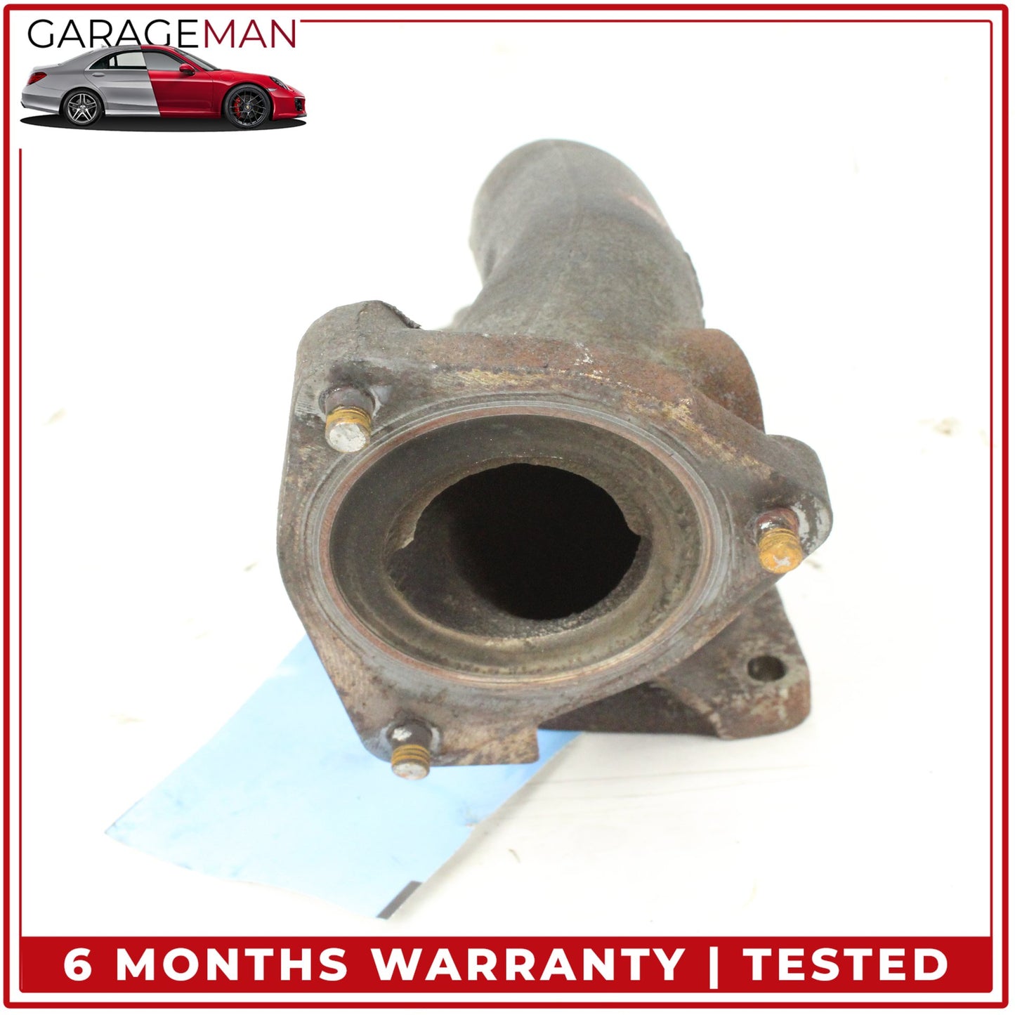 2011-2018 Porsche Cayenne 958 Panamera 970 Left Side Exhaust Manifold OEM