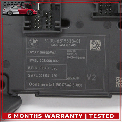 2014-2020 BMW 430i 440i 435i Rear BCM Body Control Module Unit 6819333 OEM