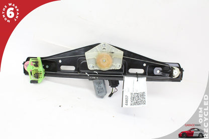 2013-2015 BMW X1 E84 Rear Right Side Window Regulator w/ Motor Assembly OEM