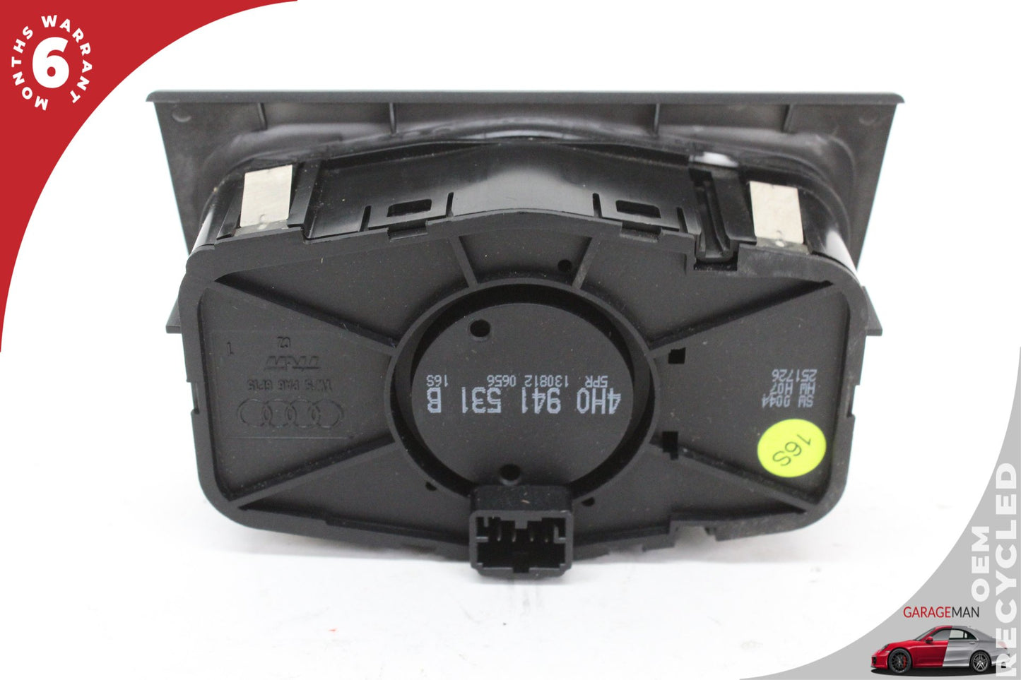 2011-2018 Audi A8 S8 Head Light Fog Light Control Switch 4H0941531B OEM