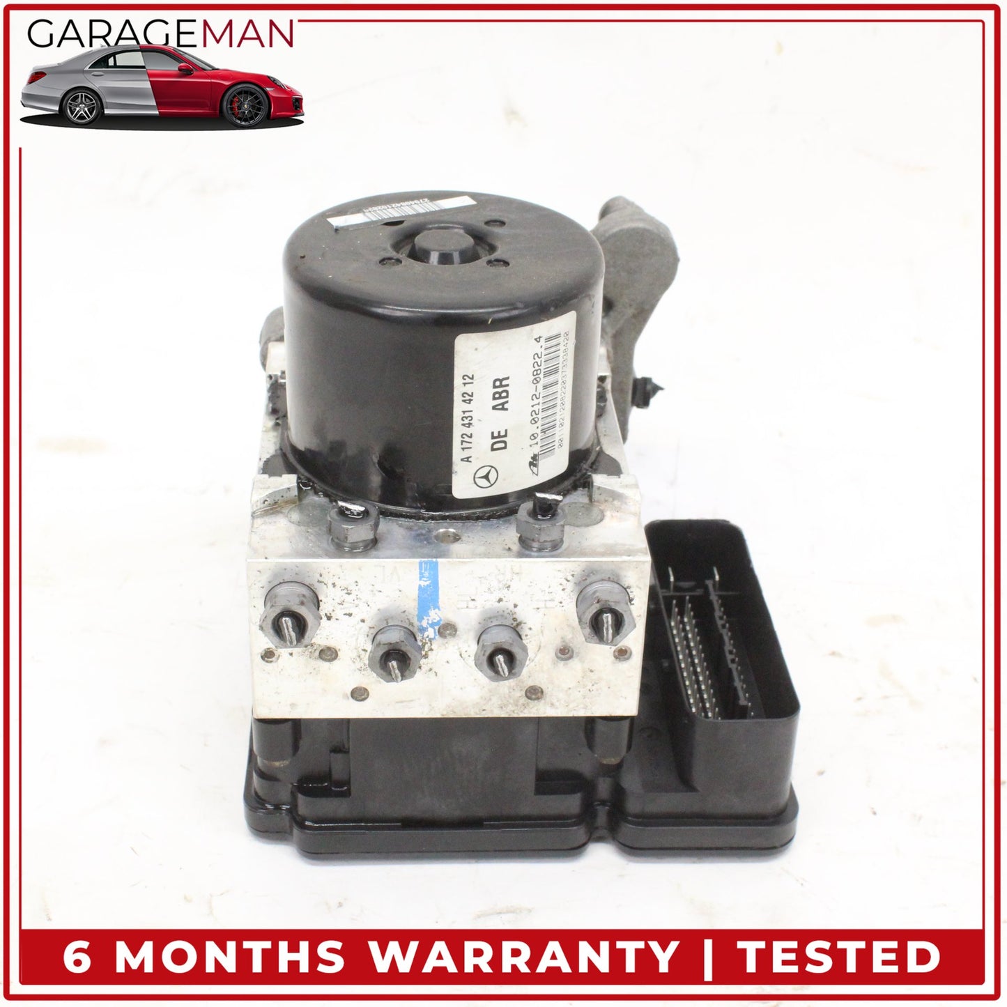 2012-2015 Mercedes W204 C250 ABS Anti Lock Brake Pump Module 1729014000 OEM