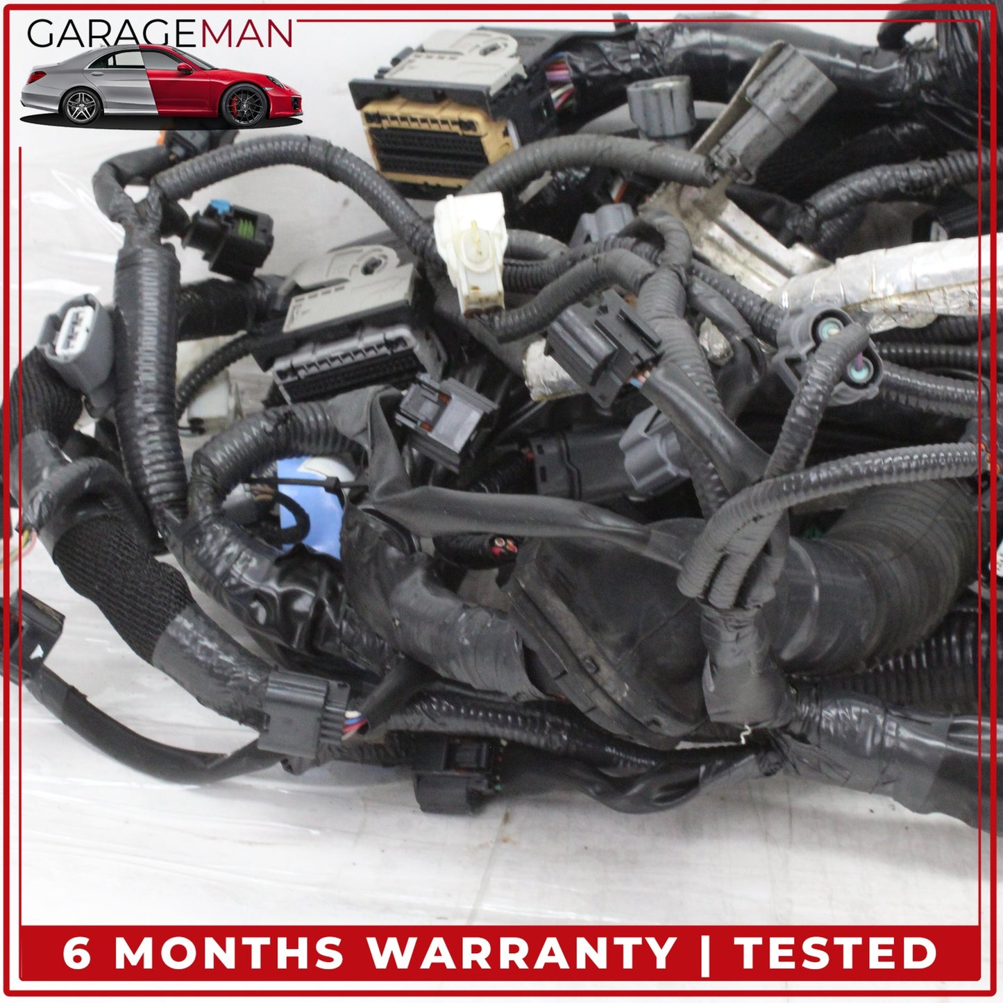 2016-2019 Infiniti Q50 Q60 3.0L V6 Engine Motor Wiring Harness 240114HK5B OEM