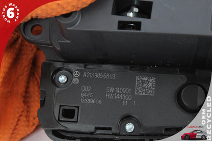 17-19 Mercedes-Benz E400 W213 Center Console Multi Function Switch Control 2139008310