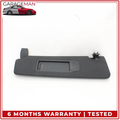2011-2016 BMW 550i 528i 535i Front Left Driver Side Sun Visor Sunvisor Black OEM