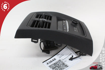 19-22 BMW 330i G20 Sedan Rear Center Console A/C Air Vent Trim 9493012 Genuine