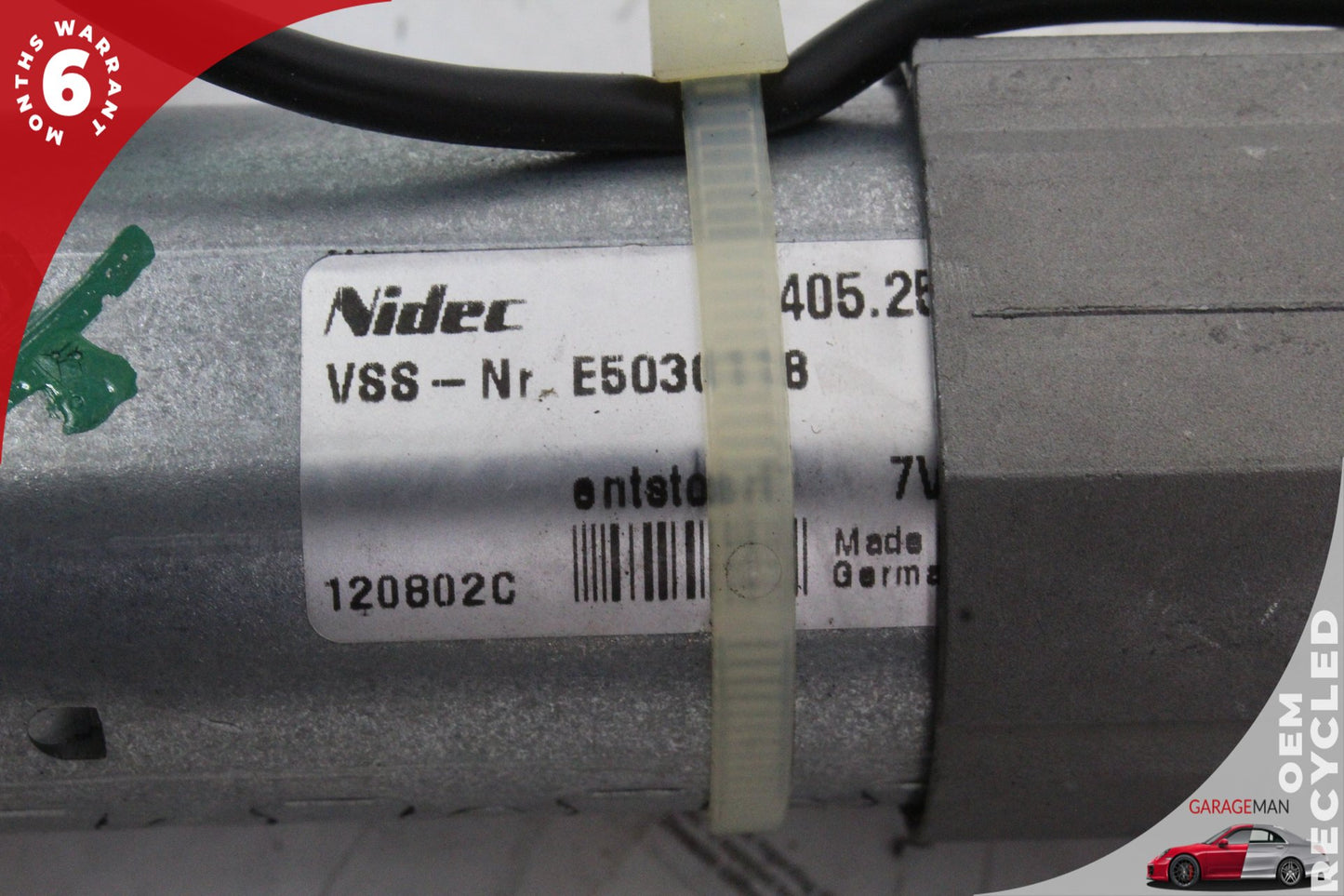 2011-2018 Audi A8 S8 Rear Tailgate Trunk Lid Power Lift Motor 4H0827851A OEM