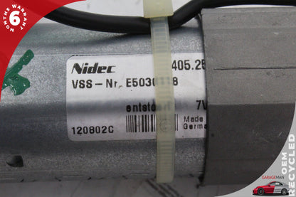2011-2018 Audi A8 S8 Rear Tailgate Trunk Lid Power Lift Motor 4H0827851A OEM