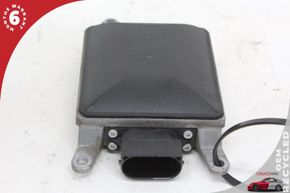 2012-2018 Audi A6 Rear Left Lane Assist Blind Spot Radar Sensor 4G0907568M OEM