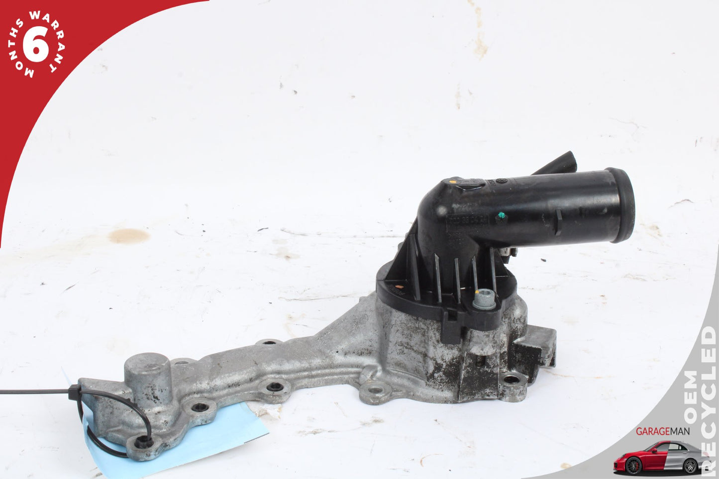 2014-2024 Maserati Ghibli M157 3.0L Engine Motor Thermostat Housing w/ Cover OEM