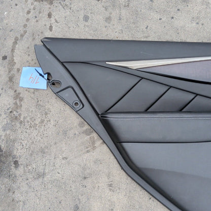 2016-2018 Infiniti Q50 V37 Front and Rear Left and Right Door Trim Panel Set OEM