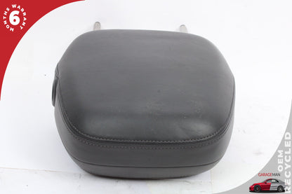 2011-2018 Porsche Cayenne 958 Front &amp; Rear Headrest Head Rest Set of 5 Black OEM