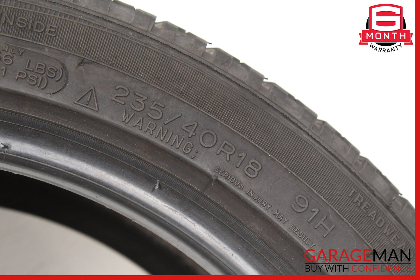 235/40 R18 91H Michelin Primacy MXM4 Wheel Tire