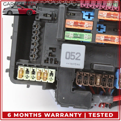 2015-2020 Mercedes W205 C300 Rear Trunk Relay Junction Fuse Box 2059068501 OEM