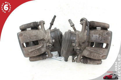 2011-2018 Audi A8 S8 Rear Left and Right Side Brake Caliper Set 4H0615403A OEM