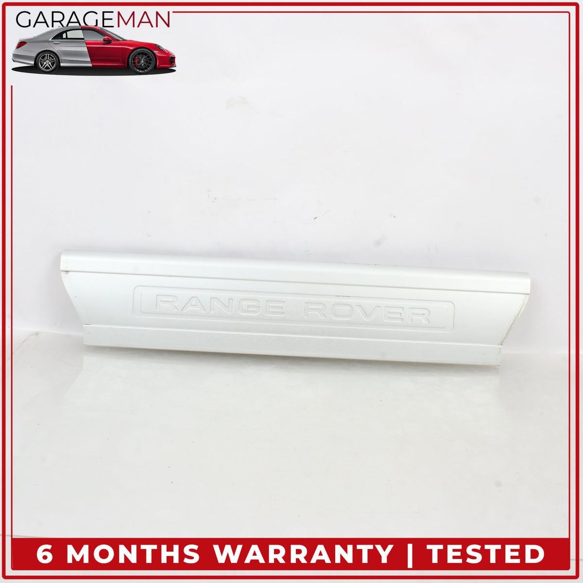 2014-2017 LR Range Rover L405 Front & Rear Door Sill Scuff Plate Trim Set OEM