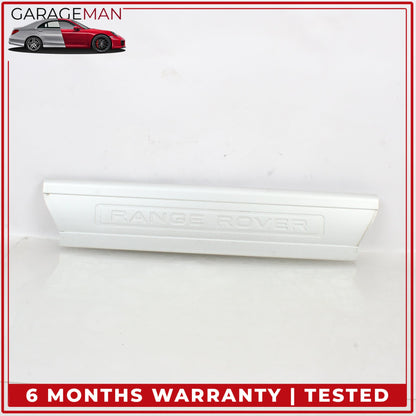 2014-2017 LR Range Rover L405 Front & Rear Door Sill Scuff Plate Trim Set OEM