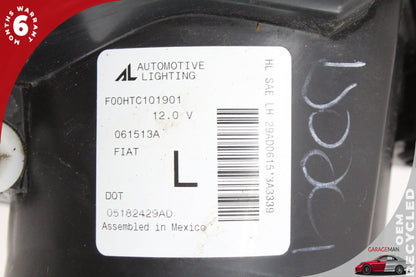 2012-2019 Fiat 500e Left Driver Side Headlight Head Light Lamp 05182429AD OEM