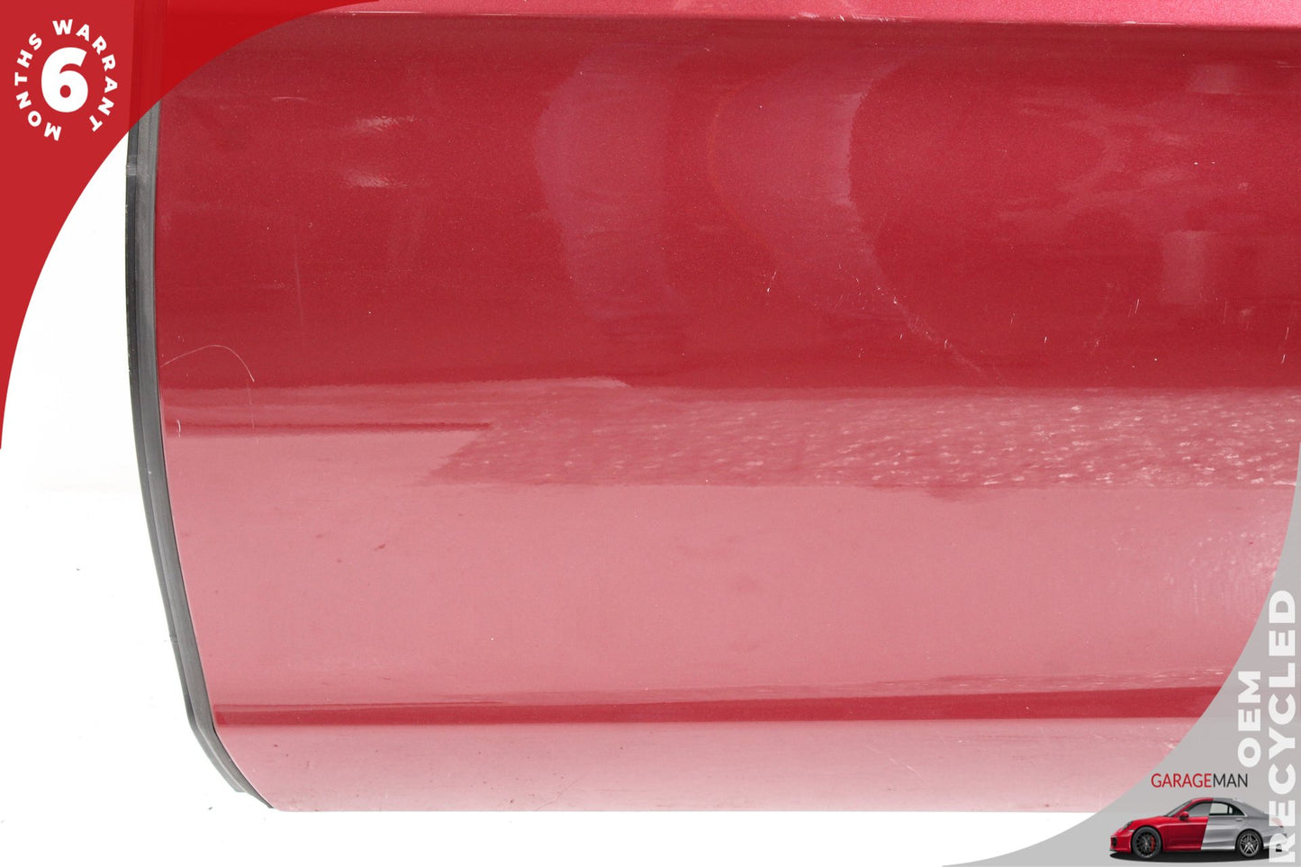 2012-2018 Mercedes W218 CLS550 Front Left Driver Side Door Shell Red OEM
